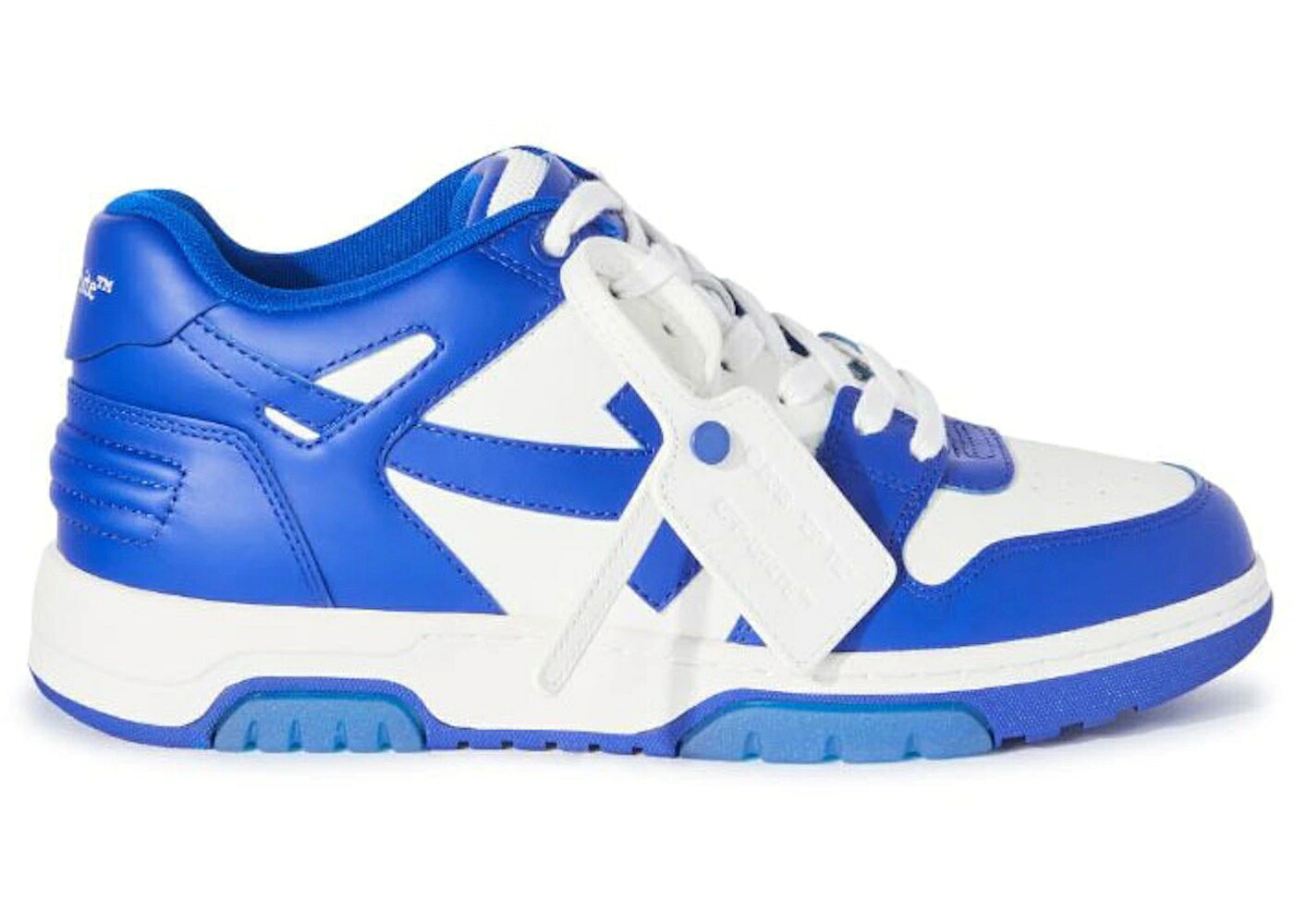 オフホワイト 白色 ホワイト 青色 ブルー スニーカー メンズ OFF-WHITE OUT OF OFFICE OOO LOW TOPS WHITE BLUE / WHITE BLUE|スニケス