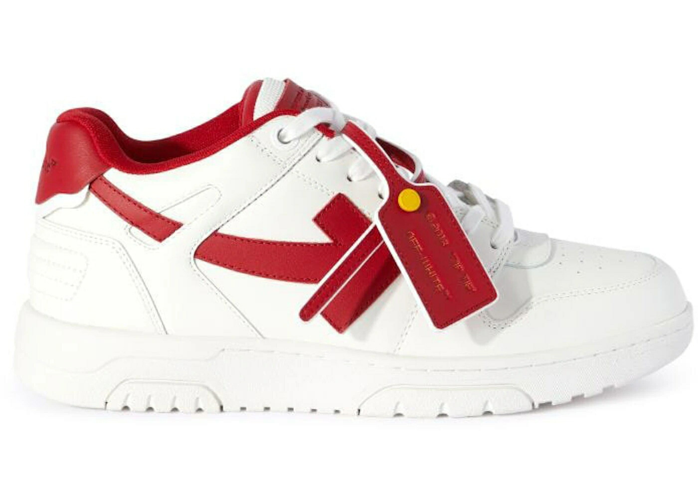 象牙色 ルーナー ルナー 赤 赤いこと 白いこと 白いこと スニーカー メンズ OFF-WHITE OUT OF OFFICE OOO LOW TOPS 2024 LUNAR NEW YEAR RED WHITE / RED WHITE