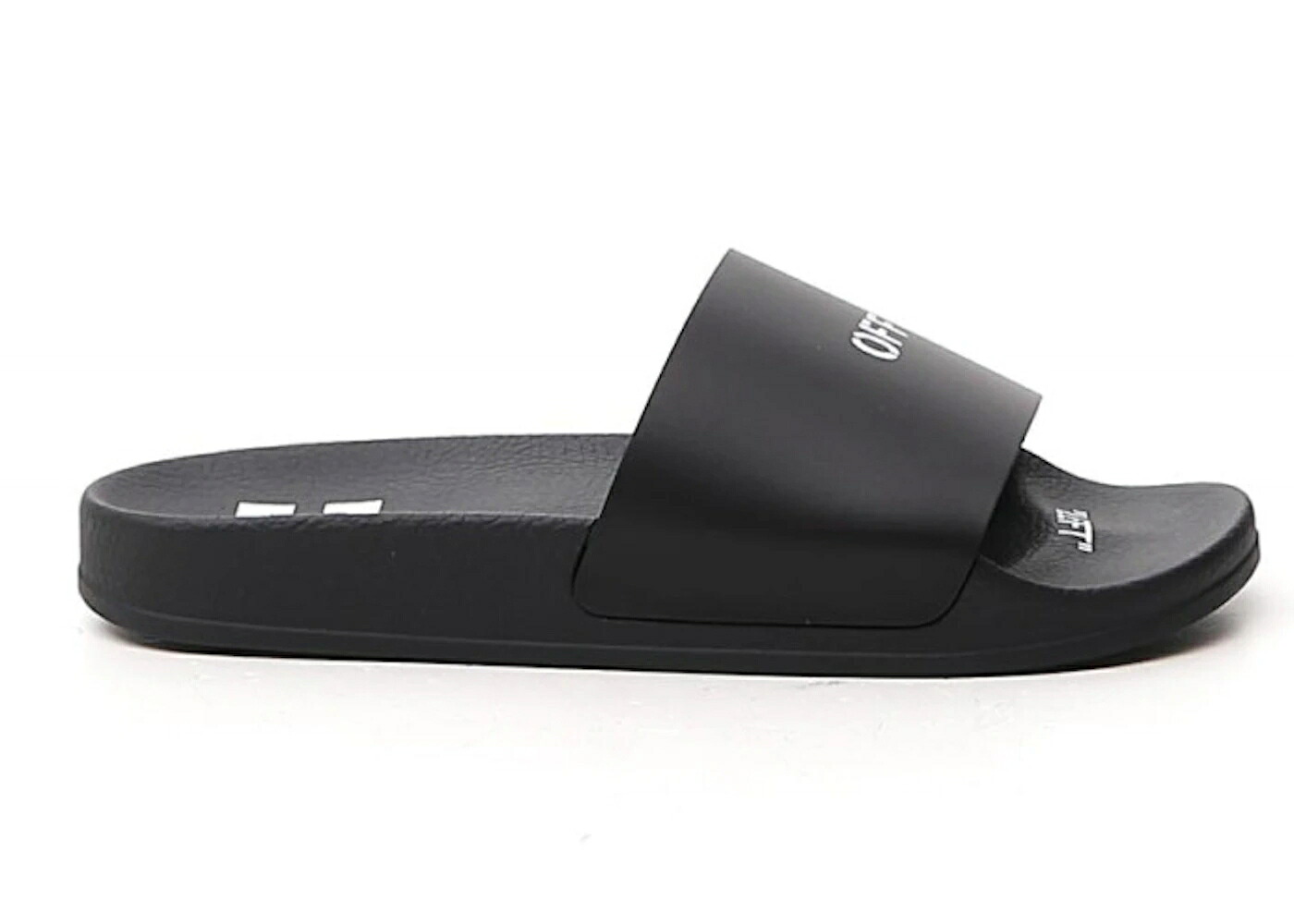 オフホワイト 黒色 ブラック 白色 ホワイト WOMEN'S スニーカー レディース OFF-WHITE SLIDES ARROWS (WOMEN'S) / BLACK WHITE｜スニケス
