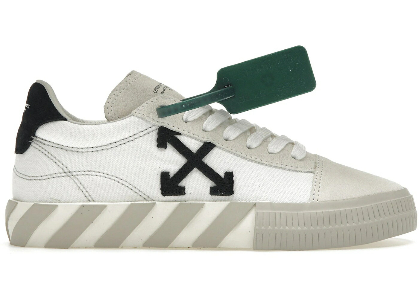 オフホワイト 白色 ホワイト ベージュ 黒色 ブラック WOMEN'S スニーカー レディース OFF-WHITE VULC LOW WHITE BEIGE BLACK (WOMEN'S) / WHITE BEIGE BLACK｜スニケス