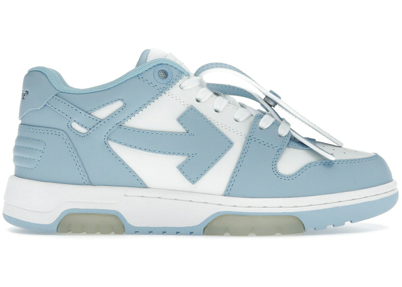 オフホワイト 青色 ブルー 白色 ホワイト WOMEN スニーカー レディース OFF-WHITE OUT OF OFFICE OOO LIGHT BLUE WHITE (WOMEN) / LIGHT BLUE WHITE