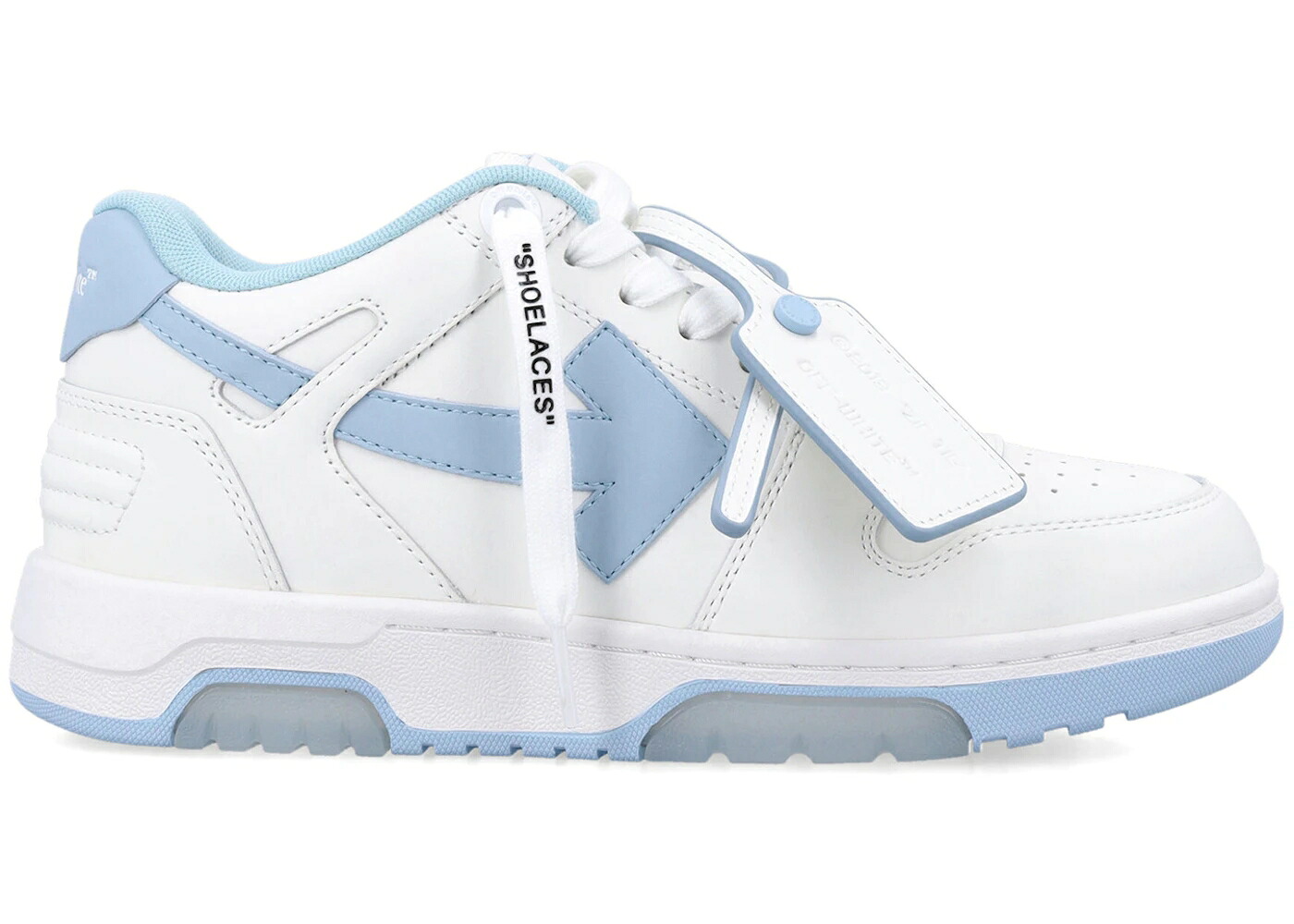 象牙色 白いこと 白いこと 青み 青色 WOMEN\u0027S スニーカー レディース OFF-WHITE OUT OF OFFICE OOO LOW TOPS WHITE LIGHT BLUE (WOMEN\u0027S) / WHITE LIGHT BLUE