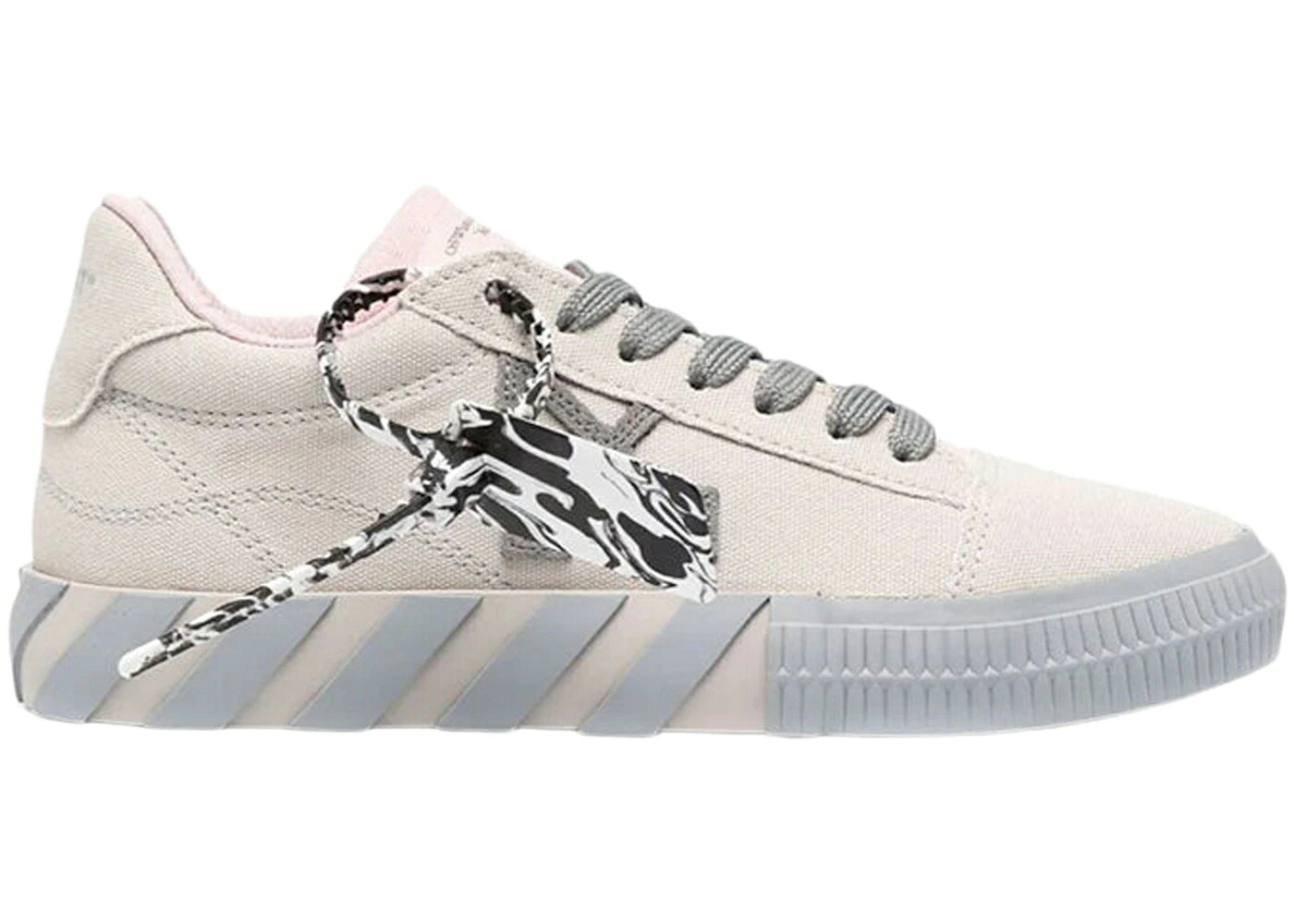 オフホワイト ベージュ 灰色 グレー WOMEN'S スニーカー レディース OFF-WHITE VULC LOW BEIGE GREY (WOMEN'S) / BEIGE GREY｜スニケス