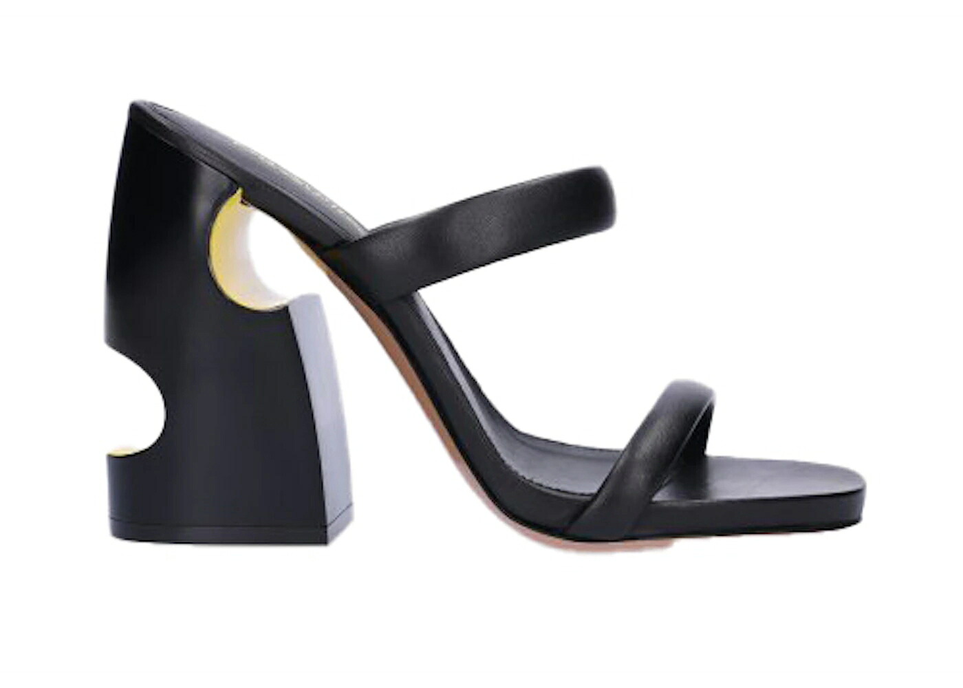 象牙色 黒いこと 黒いこと WOMEN\u0027S スニーカー レディース OFF-WHITE POP BULKY NAPPA MULE BLACK (WOMEN\u0027S) /