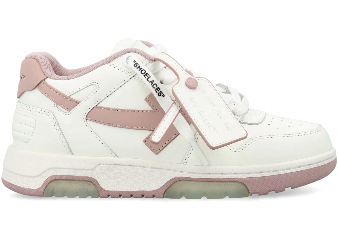 象牙色 白いこと 白いこと サクラ色 WOMEN\u0027S スニーカー レディース OFF-WHITE OUT OF OFFICE LOW WHITE PINK (WOMEN\u0027S) / WHITE PINK