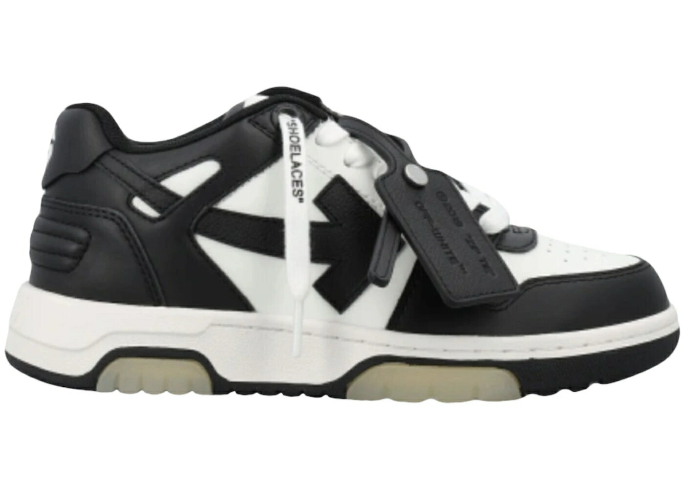 象牙色 黒いこと 黒いこと 白いこと 白いこと \"OOO\"" WOMEN\u0027S スニーカー レディース OFF-WHITE OUT OF OFFICE LOW BLACK WHITE (WOMEN\u0027S) / BLACK WHITE"
