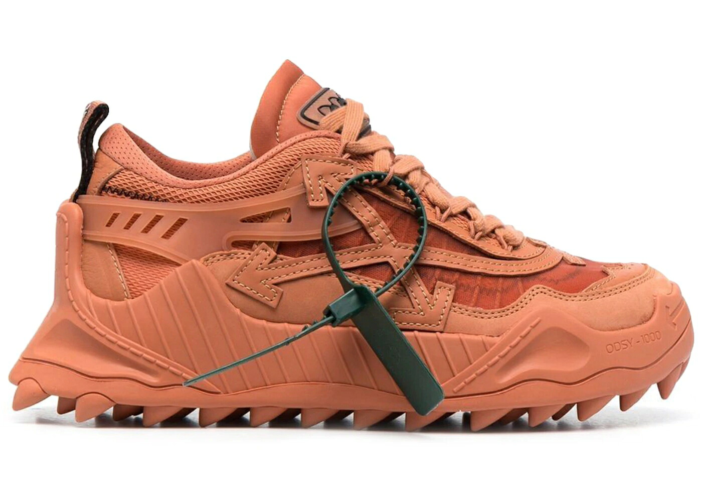 象牙色 WOMEN\u0027S スニーカー レディース OFF-WHITE ODSY-1000 TERRACOTTA (WOMEN\u0027S) /