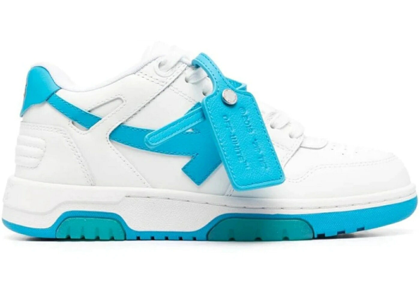 オフホワイト 白色 ホワイト 青色 ブルー WOMEN'S スニーカー レディース OFF-WHITE OUT OF OFFICE LOW WHITE BLUE (WOMEN'S) / WHITE BLUE｜スニケス
