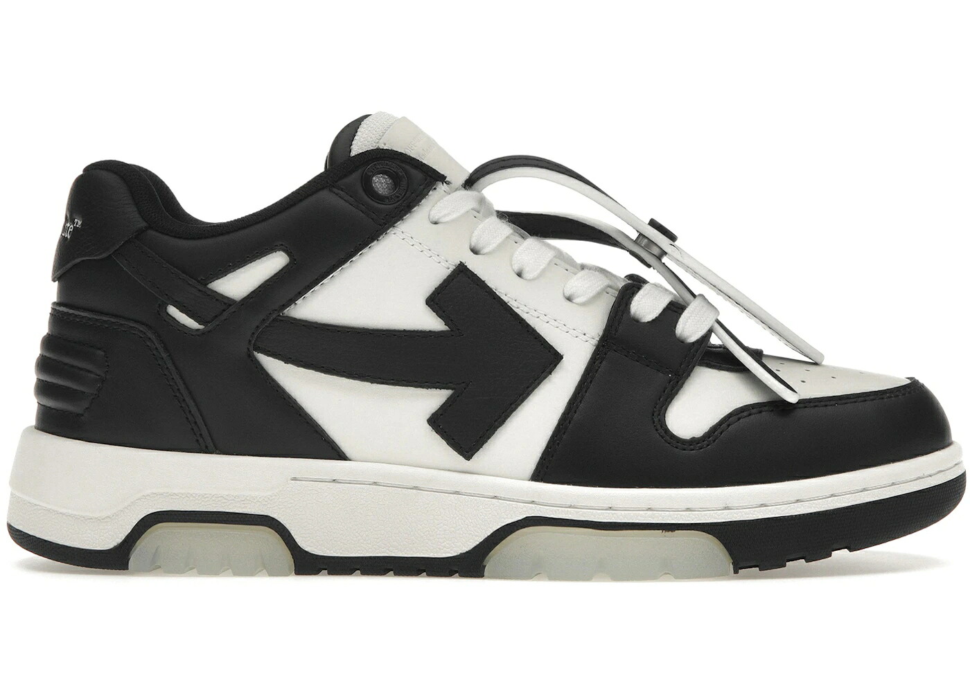 象牙色 なめし革 白いこと 白いこと 黒いこと 黒いこと WOMEN\u0027S スニーカー レディース OFF-WHITE OUT OF OFFICE CALF LEATHER PANDA (WOMEN\u0027S) / WHITE BLACK