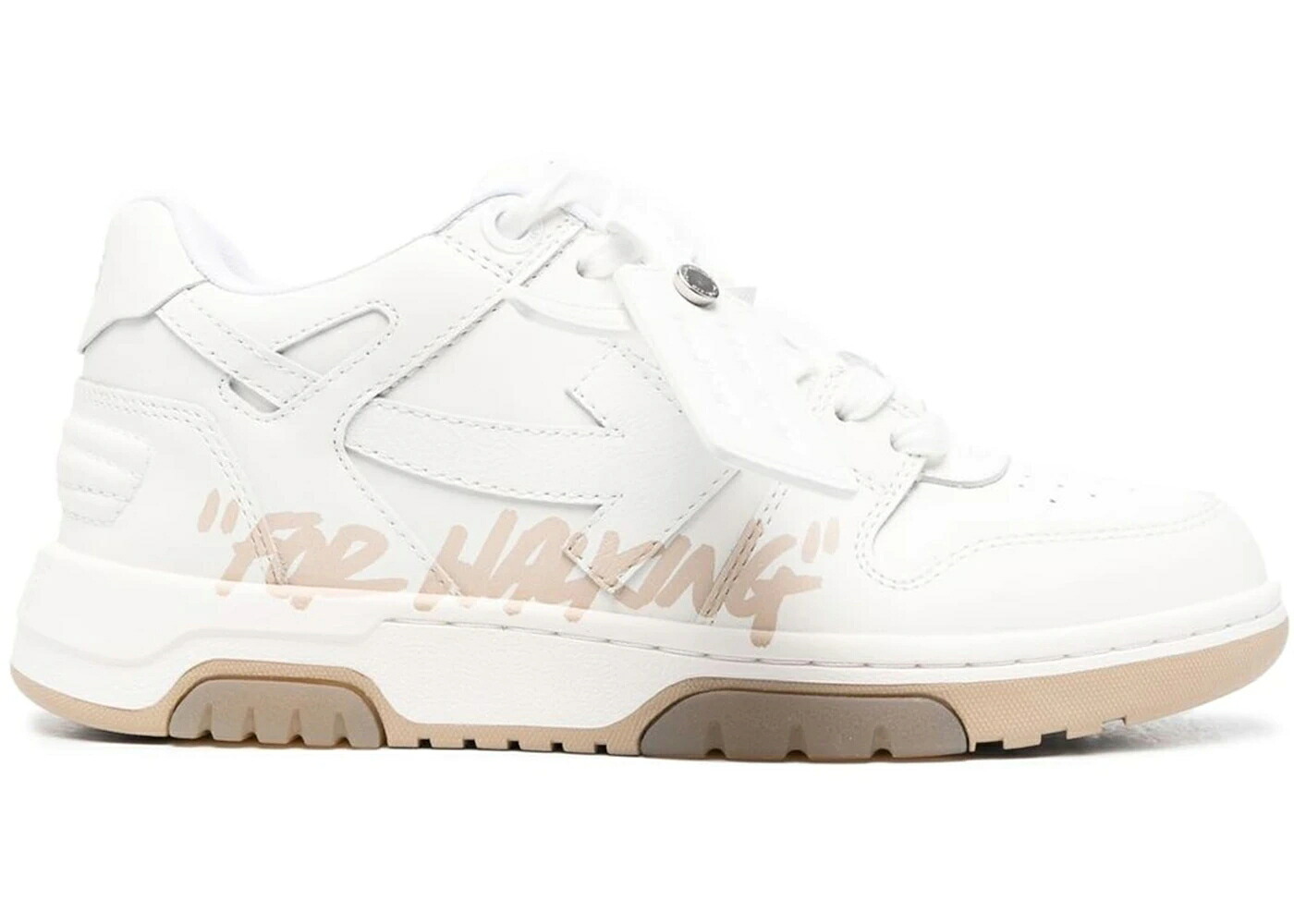 象牙色 白いこと 白いこと 砂色 真砂 \"FOR WALKING\"" WOMEN\u0027S スニーカー レディース OFF-WHITE OUT OF OFFICE LOW WHITE SAND (WOMEN\u0027S) / FOR WALKING WHITE SAND"