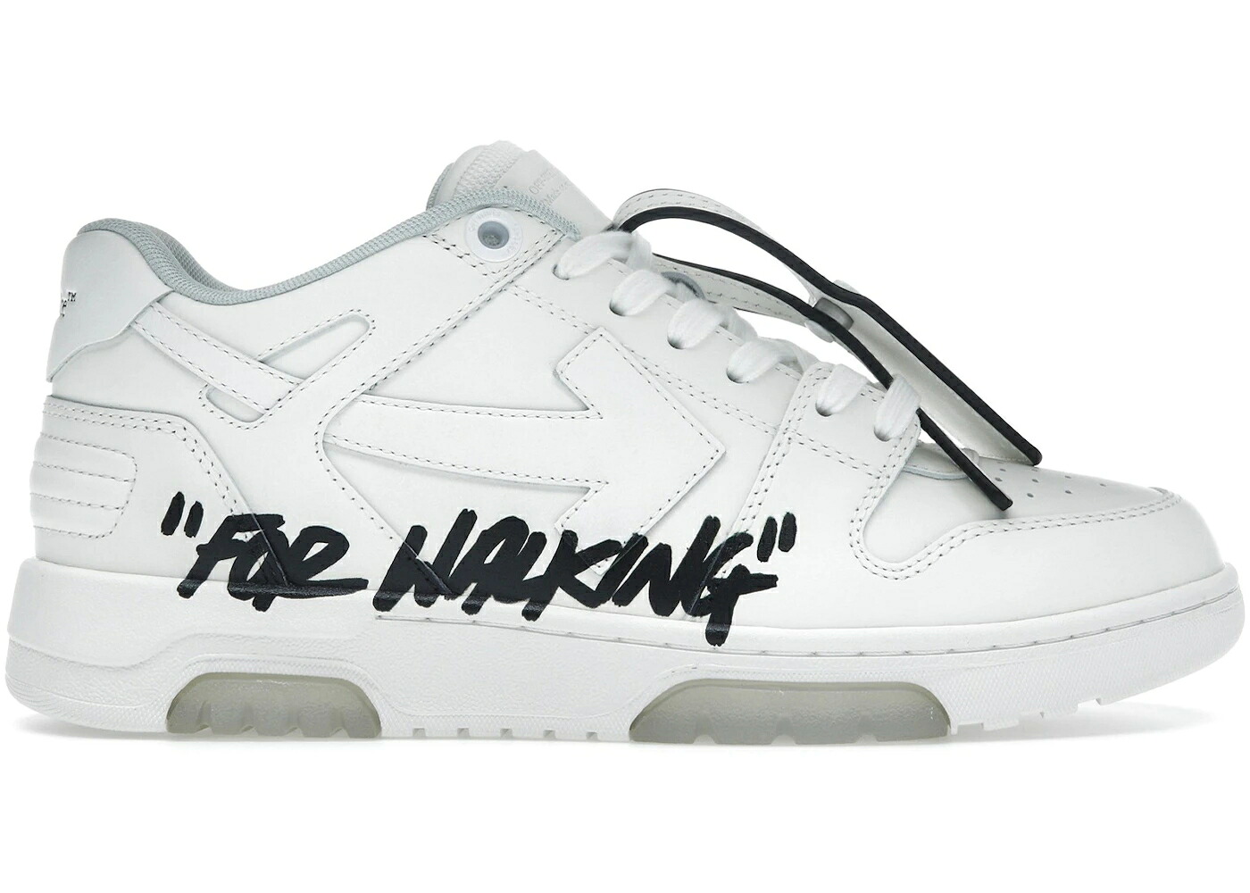 象牙色 白いこと 白いこと 黒いこと 黒いこと WOMEN\u0027S スニーカー レディース OFF-WHITE OUT OF OFFICE OOO LOW TOPS FOR WALKING WHITE BLACK (WOMEN\u0027S) / WHITE BLACK