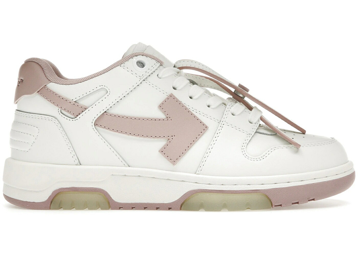 オフホワイト 白色 ホワイト ピンク WOMEN スニーカー レディース OFF-WHITE OUT OF OFFICE OOO LOW TOPS WHITE PINK (WOMEN) 2023 / WHITE PINK