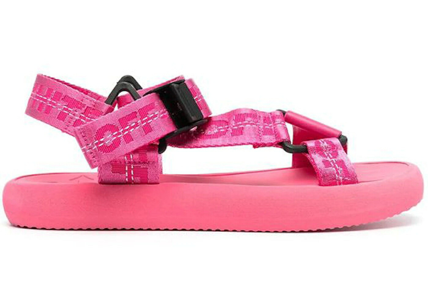 象牙色 サンダル さくら色 WOMEN\u0027S スニーカー レディース OFF-WHITE TREK SANDALS FUCHSIA (WOMEN\u0027S) / PINK レディース靴-靴-スニーカー