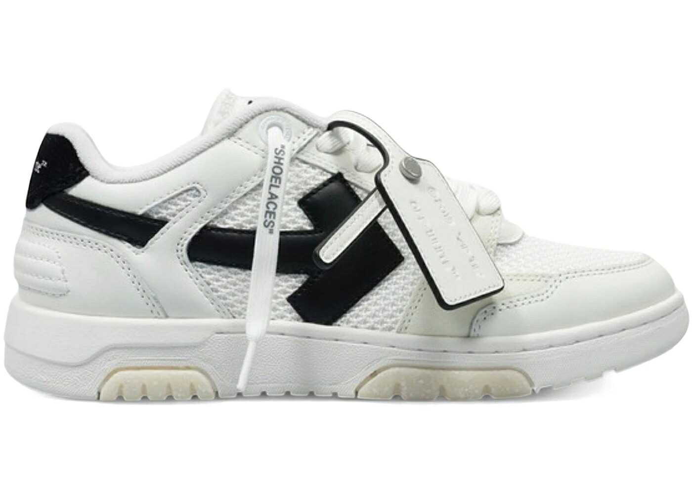 象牙色 か細い 白いこと 白いこと 黒いこと 黒いこと WOMEN\u0027S スニーカー レディース OFF-WHITE OUT OF OFFICE OOO LOW SLIM WHITE BLACK (WOMEN\u0027S) / WHITE BLACK