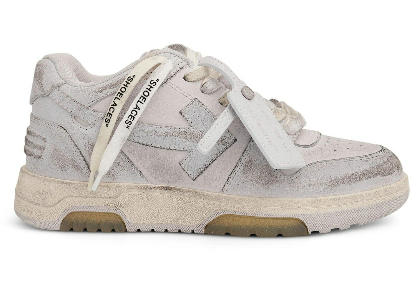 象牙色 白いこと 白いこと ビンテージ ヴィンテージ WOMEN\u0027S スニーカー レディース OFF-WHITE OUT OF OFFICE OOO LOW TOPS WHITE VINTAGE (WOMEN\u0027S) / WHITE WHITE