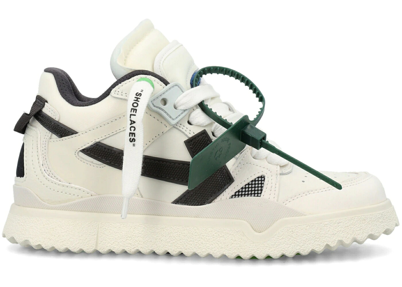 オフホワイト ミッド 白色 ホワイト 黒色 ブラック WOMEN'S スニーカー レディース OFF-WHITE SPONGE MID TOP WHITE BLACK (WOMEN'S) / WHITE BLACK｜スニケス