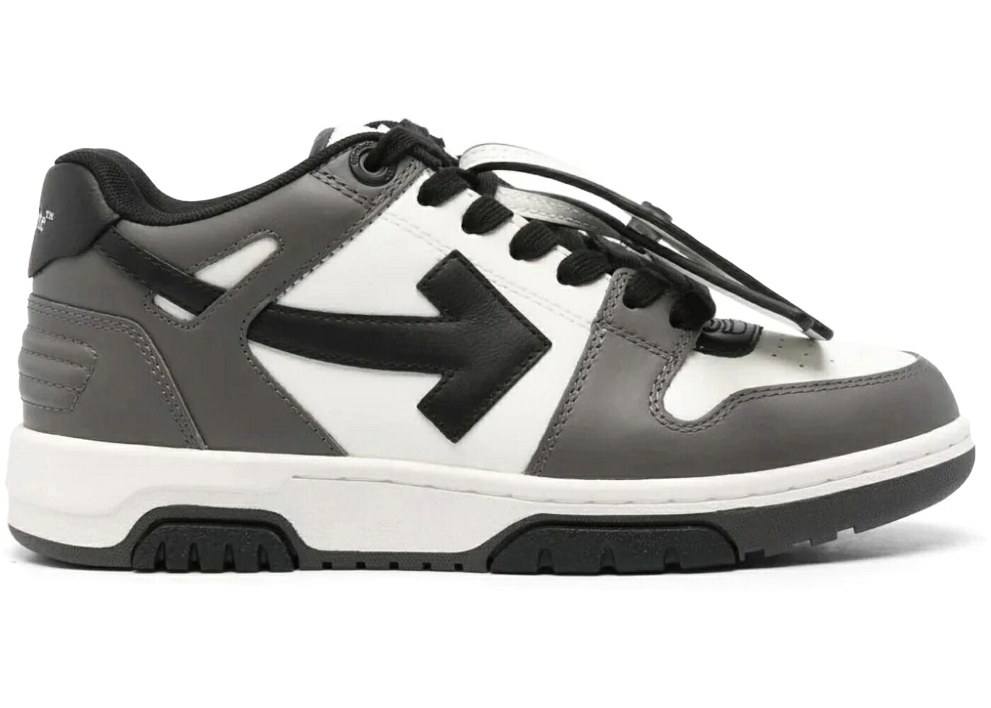 象牙色 薄墨色 薄墨色 WOMEN\u0027S スニーカー レディース OFF-WHITE OUT OF OFFICE OOO LOW TOPS DARK GREY (WOMEN\u0027S) / DARK GREY