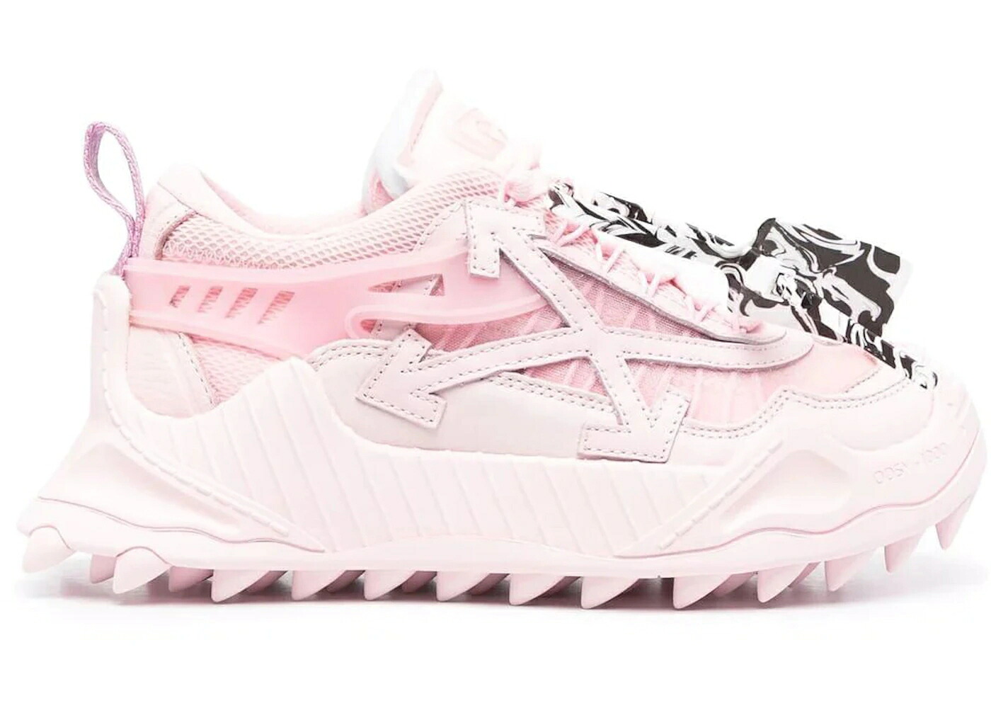 象牙色 サクラ色 黒いこと 黒いこと 白いこと 白いこと WOMEN\u0027S スニーカー レディース OFF-WHITE ODSY-1000 TRIPLE PINK (WOMEN\u0027S) / PINK BLACK WHITE