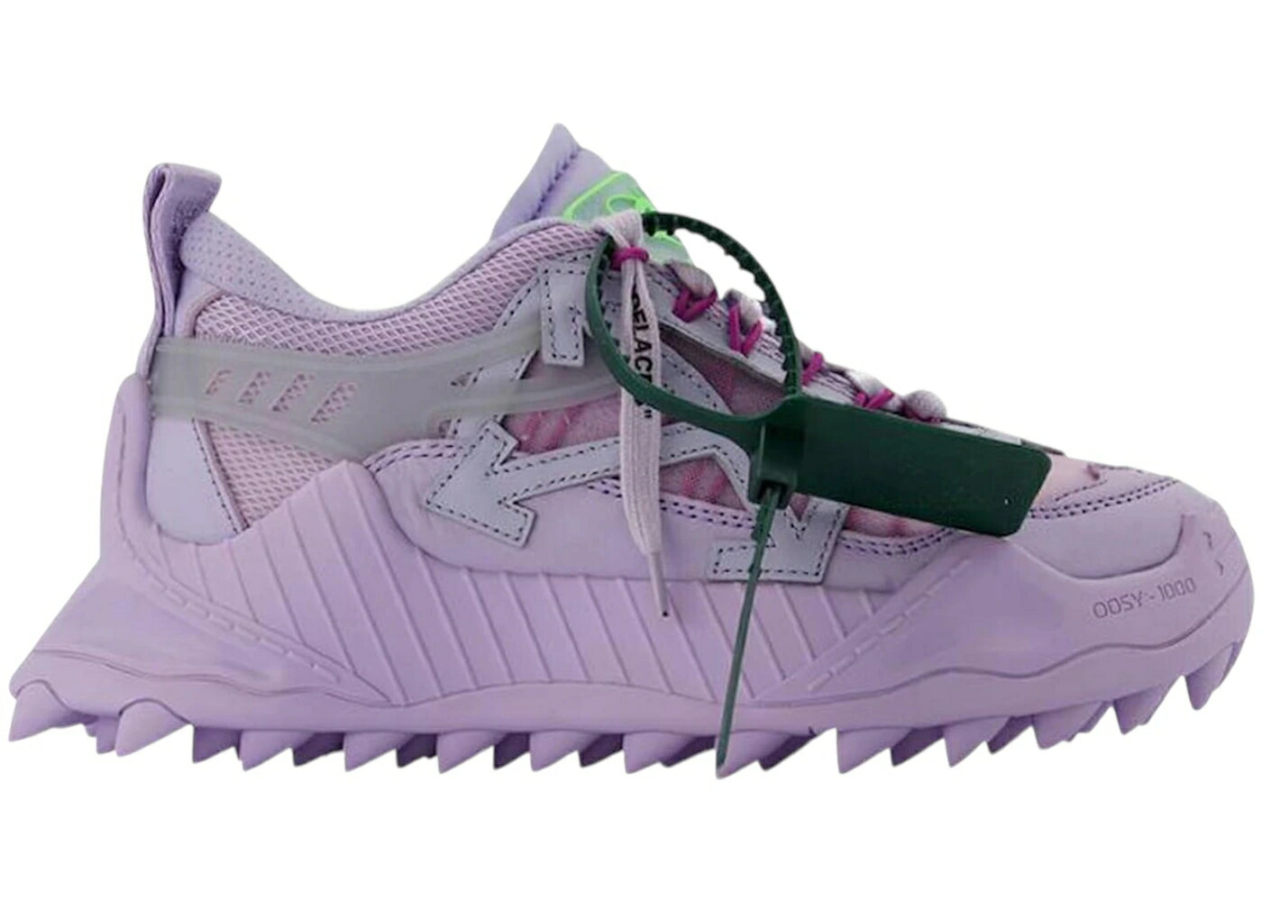 象牙色 WOMEN\u0027S スニーカー レディース OFF-WHITE ODSY-2000 LILAC (WOMEN\u0027S) /
