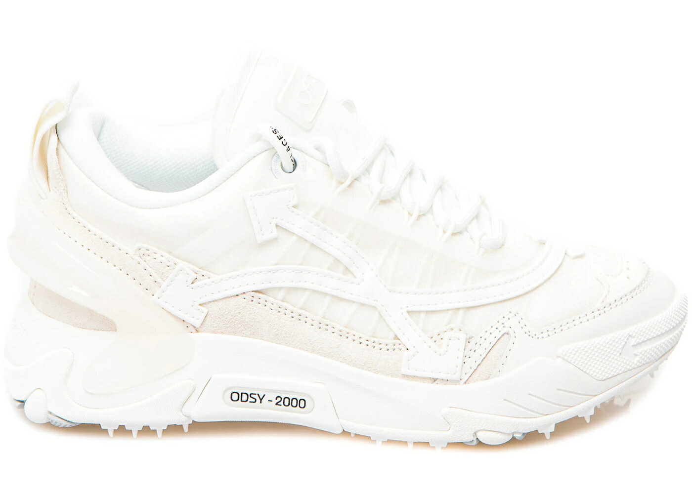 象牙色 白いこと 白いこと WOMEN\u0027S スニーカー レディース OFF-WHITE ODSY-2000 WHITE (WOMEN\u0027S) /