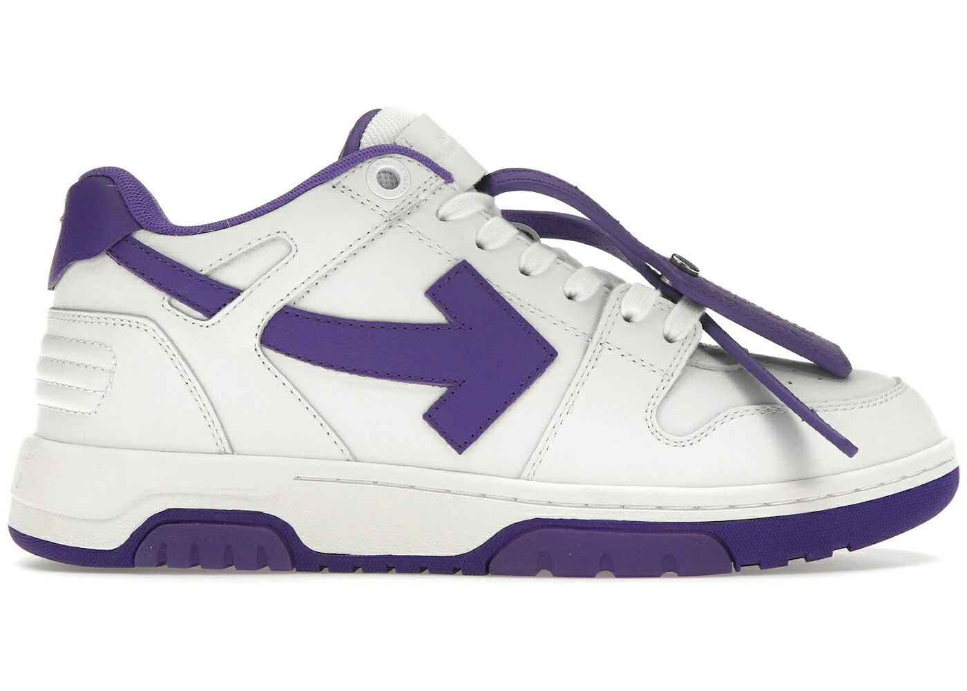 象牙色 白いこと 白いこと 紫 パープル スニーカー レディース OFF-WHITE OUT OF OFFICE OOO LOW TOPS WHITE PURPLE / WHITE PURPLE