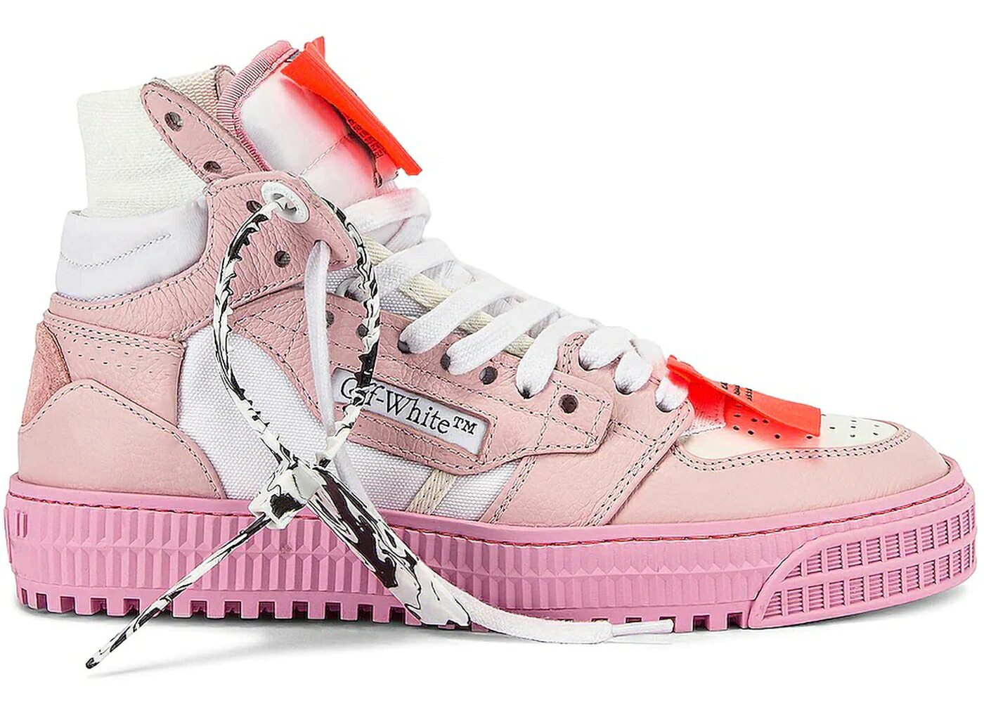 象牙色 厚地の外套 白いこと 白いこと サクラ色 3.0 WOMEN\u0027S スニーカー レディース OFF-WHITE OFF COURT WHITE PINK (WOMEN\u0027S) / WHITE PINK