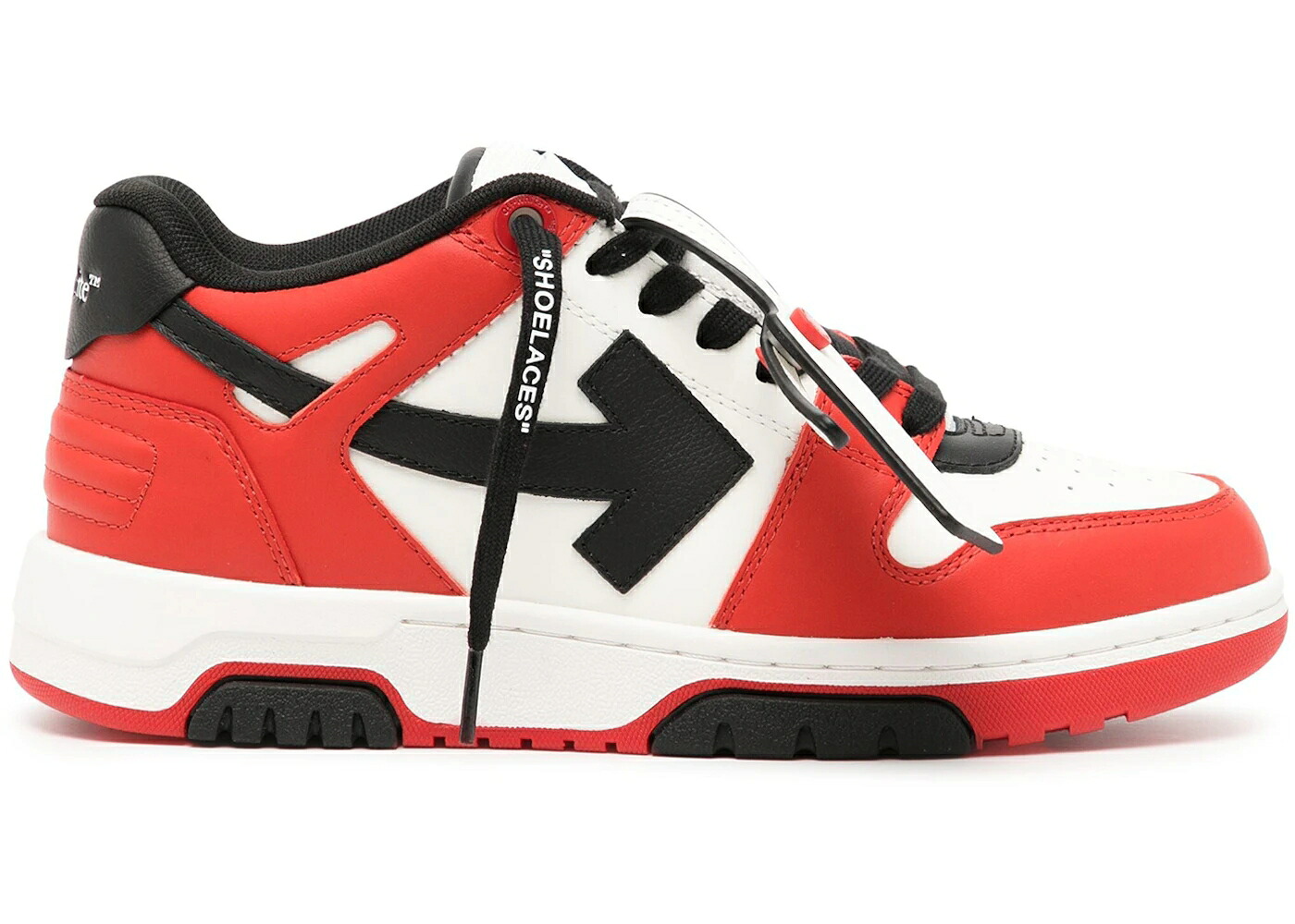 象牙色 黒いこと 黒いこと 白いこと 白いこと 赤 赤いこと WOMEN\u0027S スニーカー レディース OFF-WHITE OUT OF OFFICE LOW BLACK WHITE RED (WOMEN\u0027S) / WHITE BLACK RED