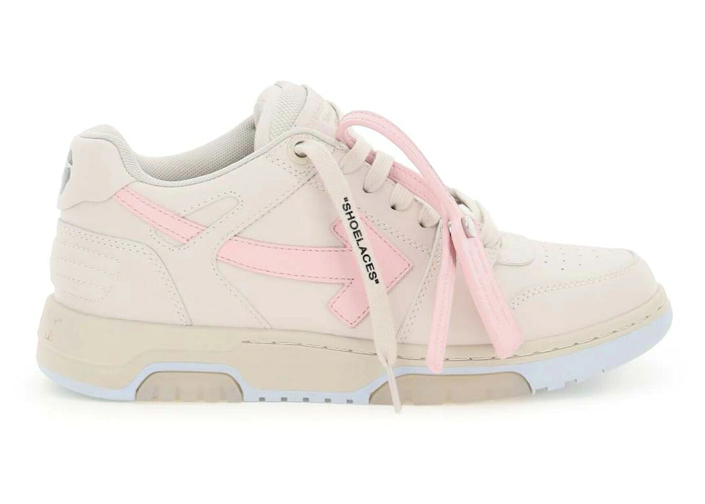 オフホワイト ベージュ ピンク スニーカー レディース OFF-WHITE OUT OF OFFICE BEIGE / BEIGE PALE PINK｜スニケス