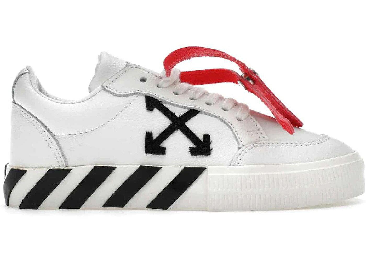 象牙色 白いこと 白いこと 黒いこと 黒いこと お坊っちゃん キッズ OFF-WHITE VULC LOW WHITE BLACK (KIDS) / WHITE BLACK もの言う花 マタニティ スニーカー