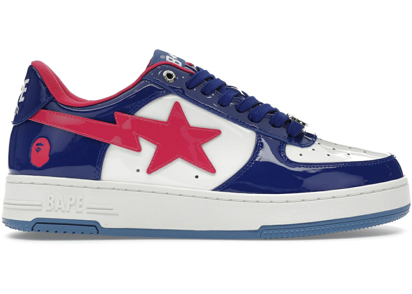 ベイプ 青味 青み #1 スニーカー メンズ BAPE A BATHING APE STA BLUE /