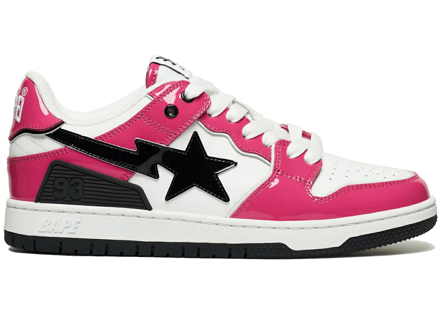 ベイプ サクラ色 #2 スニーカー メンズ BAPE A BATHING APE SK8 STA PINK / スニーカー-靴