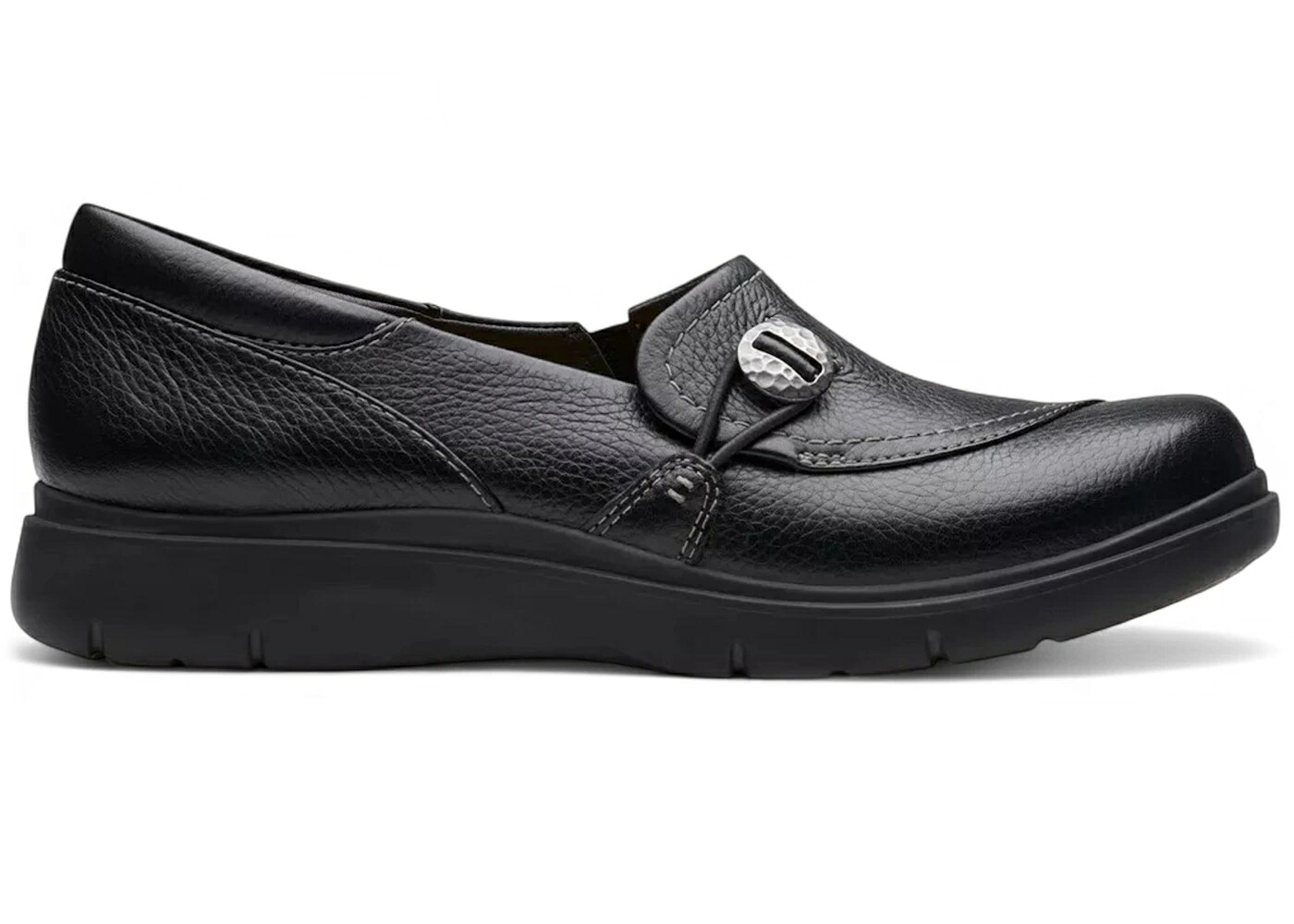 クラークス 黒いこと 黒いこと なめし革 WOMEN\u0027S スニーカー レディース CLARKS CERTINA EASE BLACK LEATHER (WOMEN\u0027S) / BLACK LEATHER