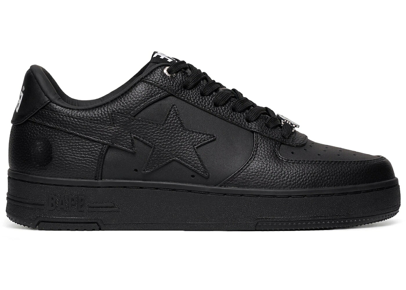ベイプ 黒いこと 黒いこと スニーカー メンズ BAPE A BATHING APE STA TRIPLE BLACK (2024) /