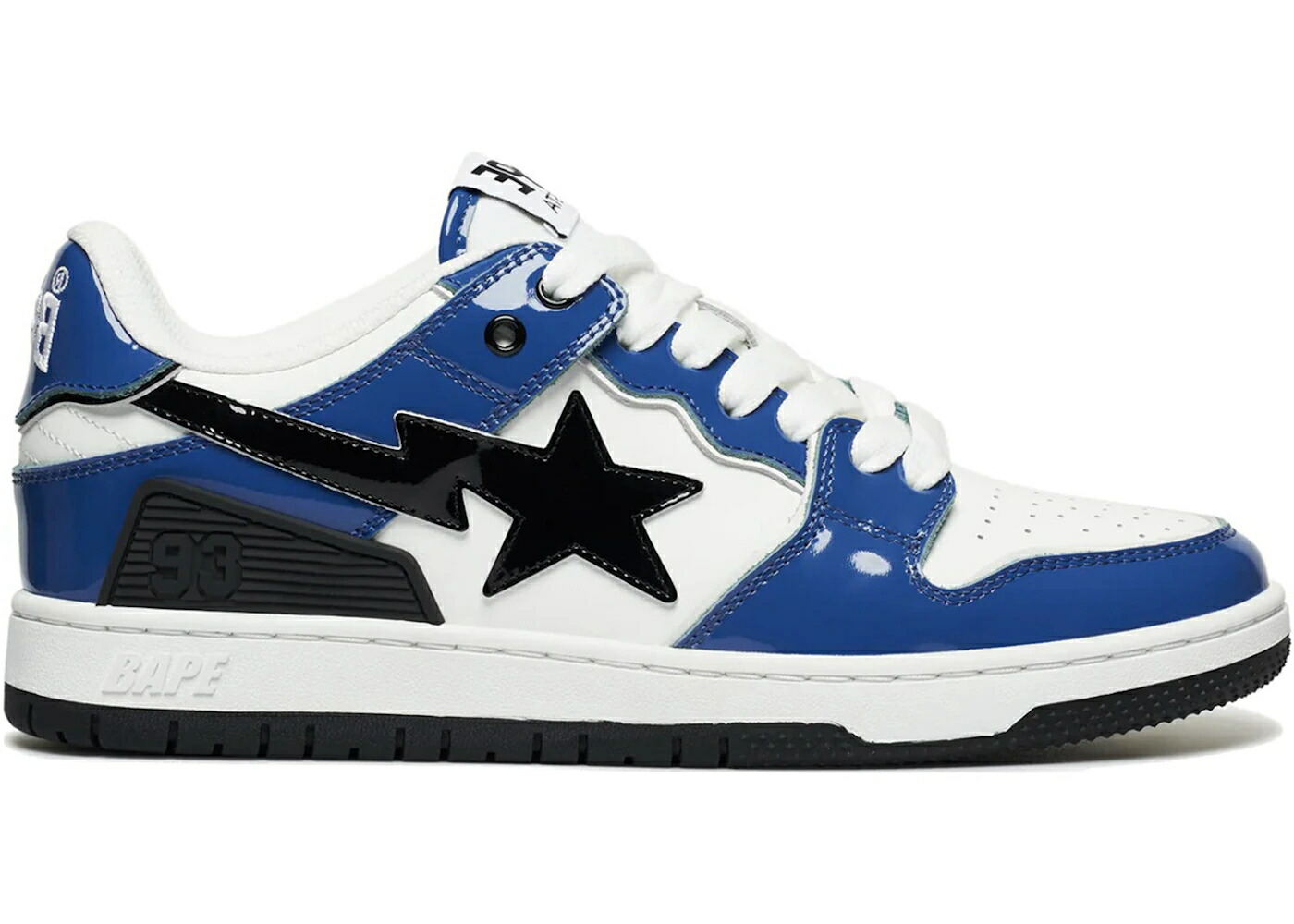 ベイプ 青色 ブルー #2 スニーカー メンズ BAPE A BATHING APE SK8 STA BLUE /