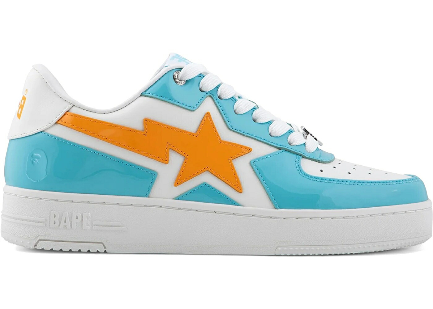 ベイプ アイコン 青味 青み #2 スニーカー メンズ BAPE A BATHING APE STA ICON LOW BLUE /