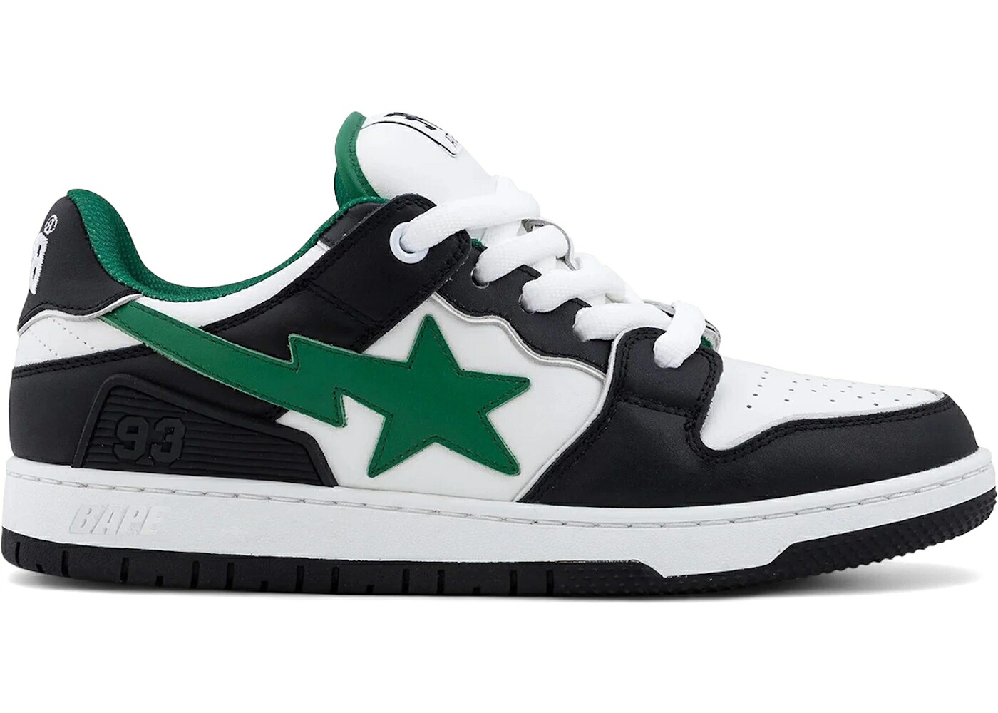 ベイプ 黒いこと 黒いこと #1 スニーカー メンズ BAPE A BATHING APE SK8 STA BOLD BLACK /