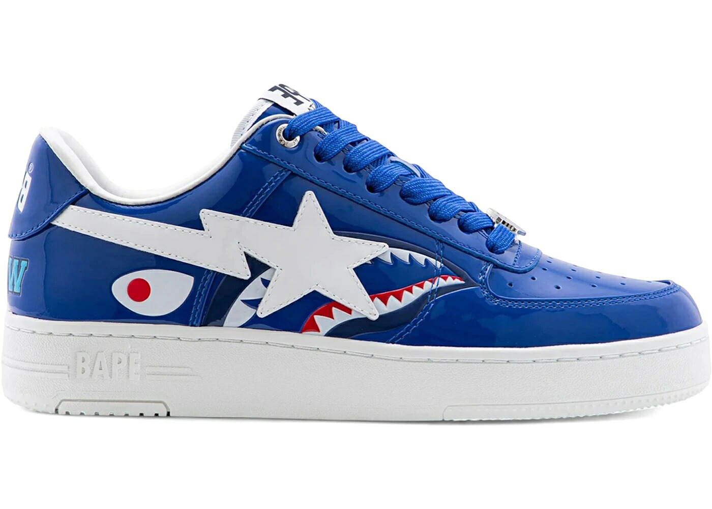 ベイプ シャーク 青色 ブルー #3 スニーカー メンズ BAPE A BATHING APE STA SHARK BLUE /