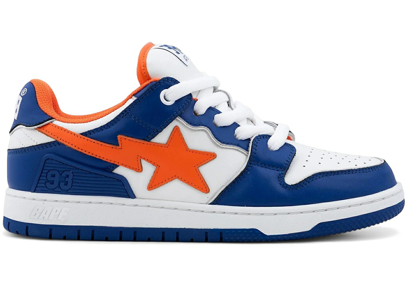 ベイプ 青色 ブルー #1 スニーカー メンズ BAPE A BATHING APE SK8 STA BOLD BLUE /
