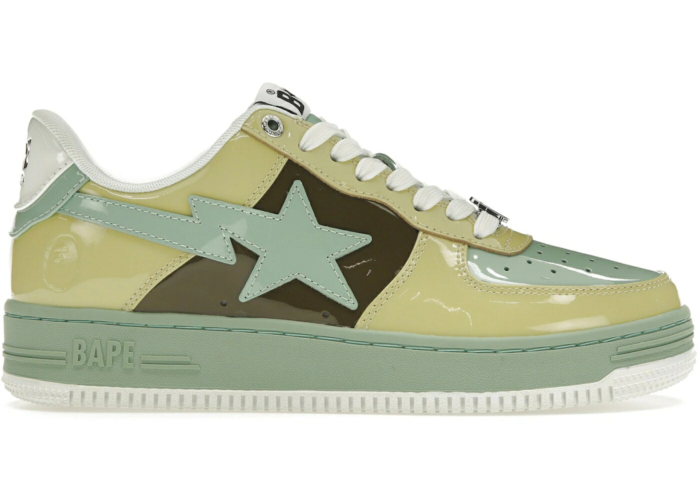 ベイプ 茶色 ブラウン ベージュ スニーカー メンズ BAPE A BATHING APE STA BROWN BEIGE / BROWN BEIGE