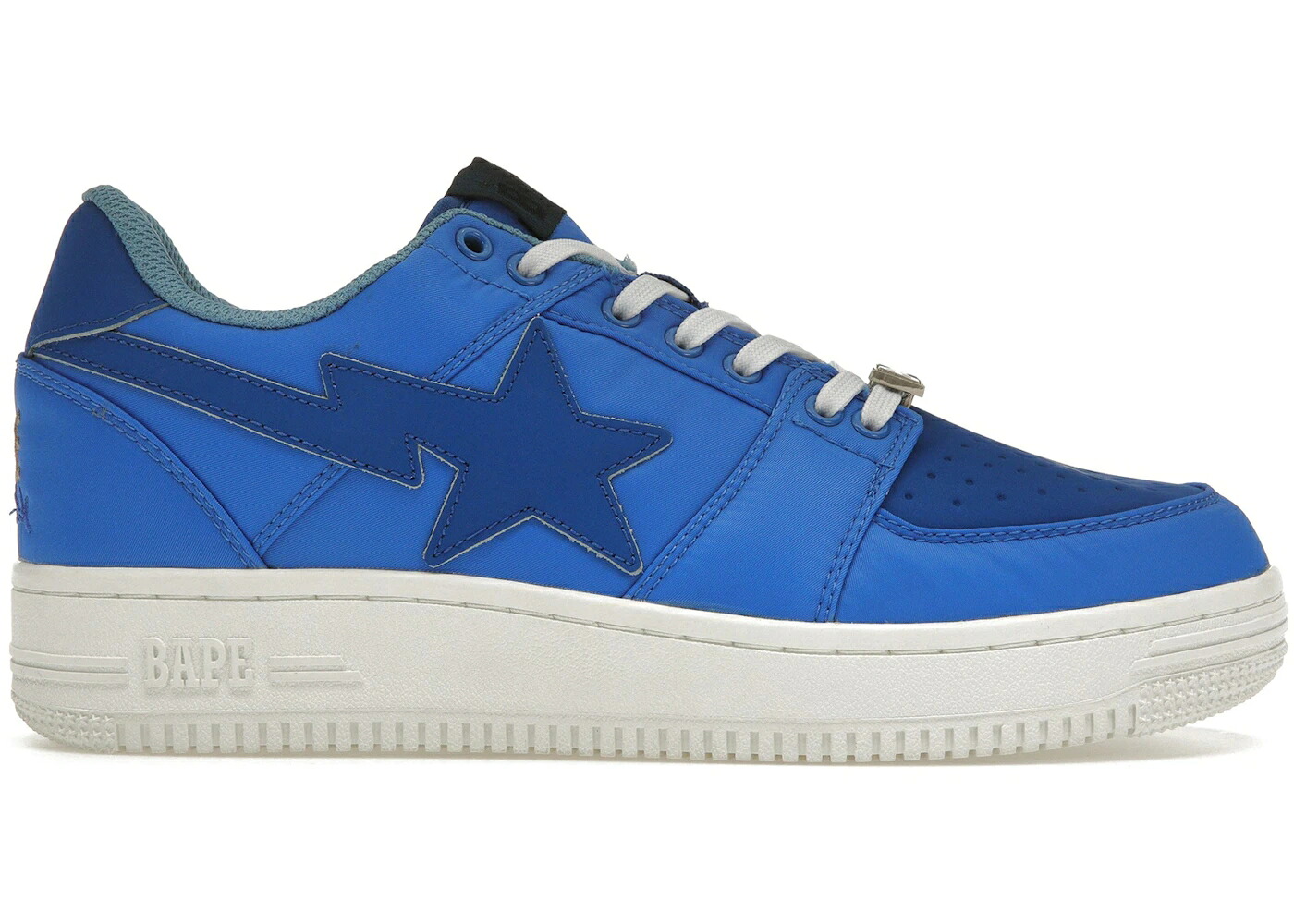 ベイプ 青色 ブルー 白色 ホワイト スニーカー メンズ BAPE A BATHING APE STA LOW STASH / BLUE BLUE WHITE