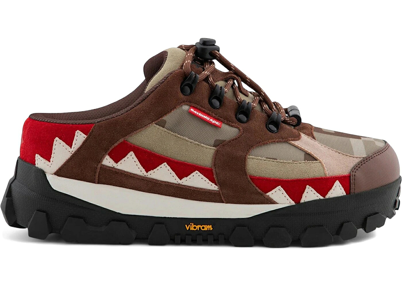 ベイプ ベージュ スニーカー メンズ BAPE A BATHING APE SHOW CLOG STA BY KAZUKI KURAISHI BEIGE /|スニケス