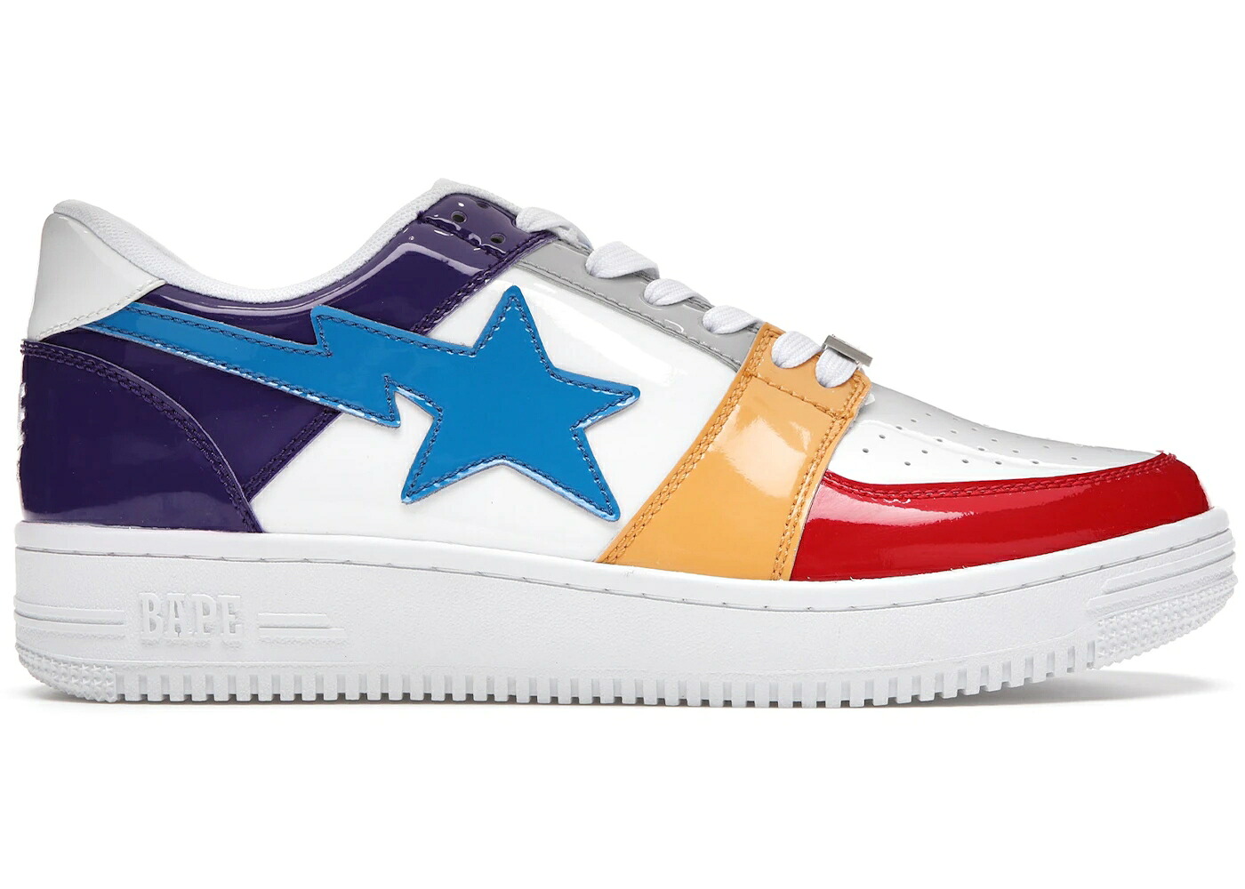 ベイプ クレイジー 白いこと 白いこと スニーカー メンズ BAPE A BATHING APE STA LOW CRAZY WHITE /