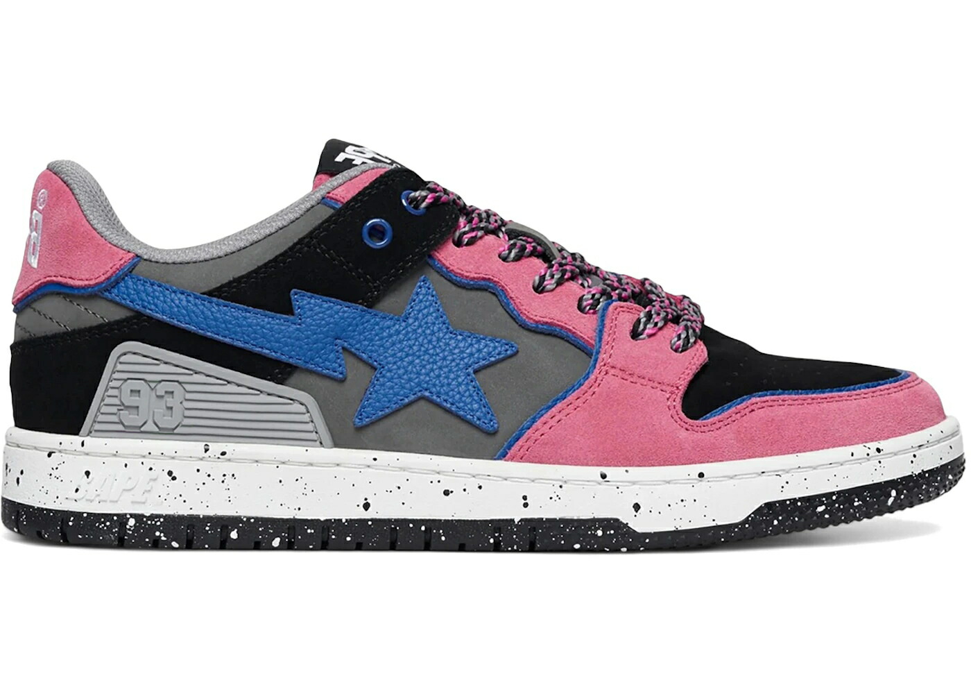 ベイプ ピンク #1 スニーカー メンズ BAPE A BATHING APE SK8 STA PINK /