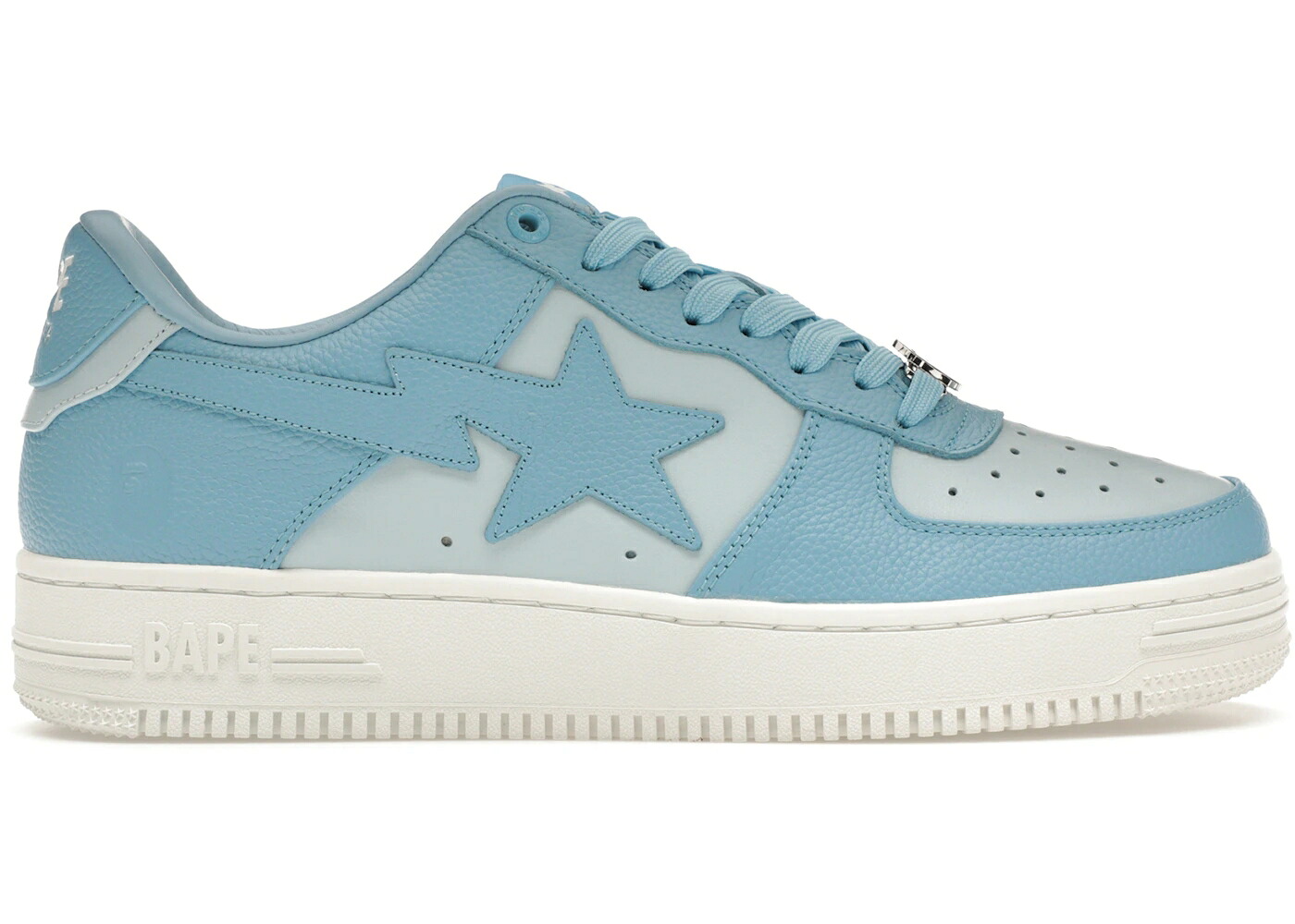 ベイプ 青碧 青碧 スニーカー メンズ BAPE A BATHING APE STA SAX (2023) / SAX BLUE