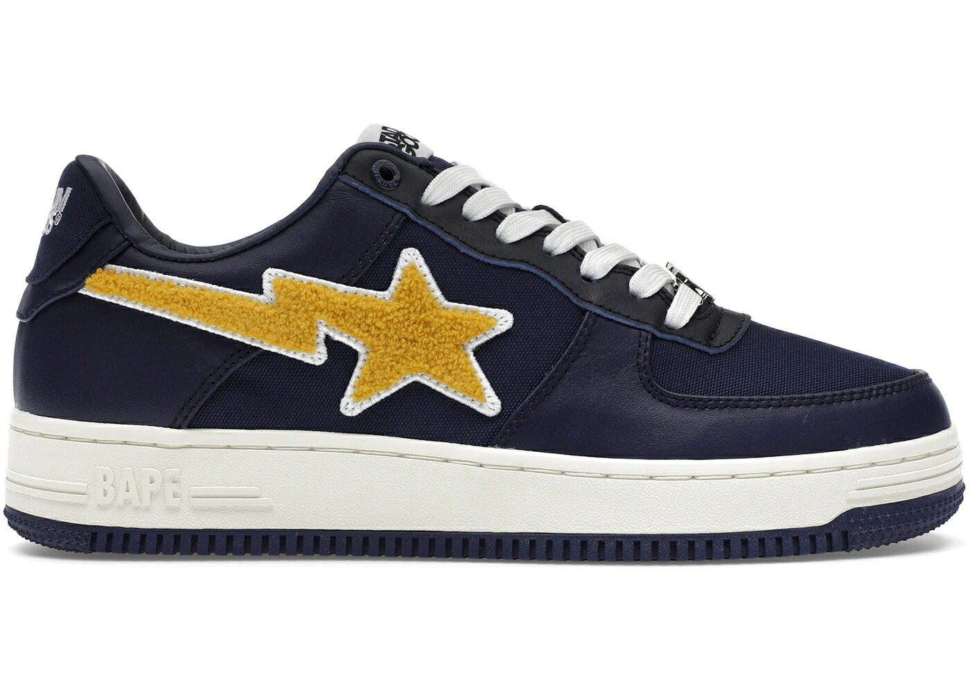 ベイプ 闘技場 紺色 米国海軍 スニーカー メンズ BAPE A BATHING APE STA STADIUM GOODS NAVY /