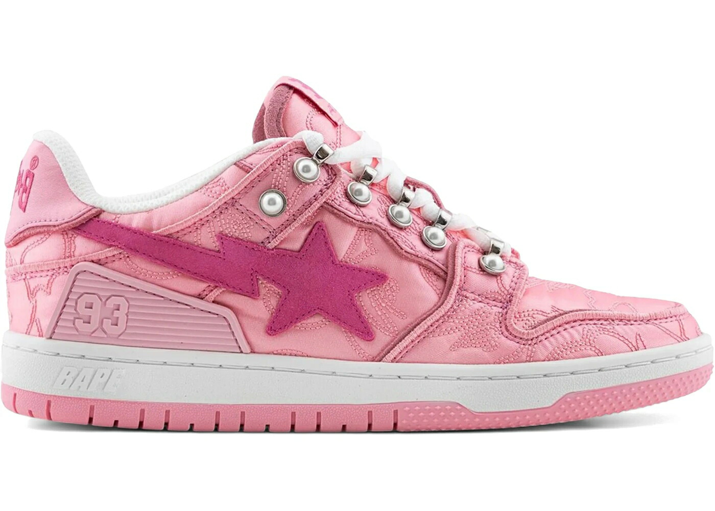 ベイプ ピンク #1 WOMEN'S スニーカー レディース BAPE A BATHING APE SK8 STA PINK (WOMEN'S) /