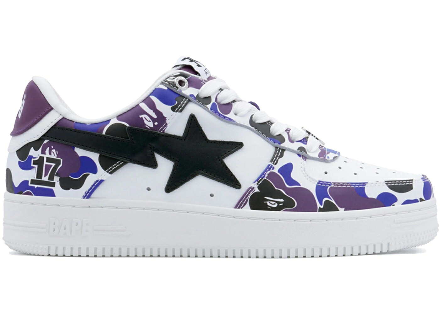ベイプ WOMEN'S スニーカー レディース BAPE A BATHING APE STA HONG KONG 17TH ANNIVERSARY (WOMEN'S) / MULTI COLOR｜スニケス