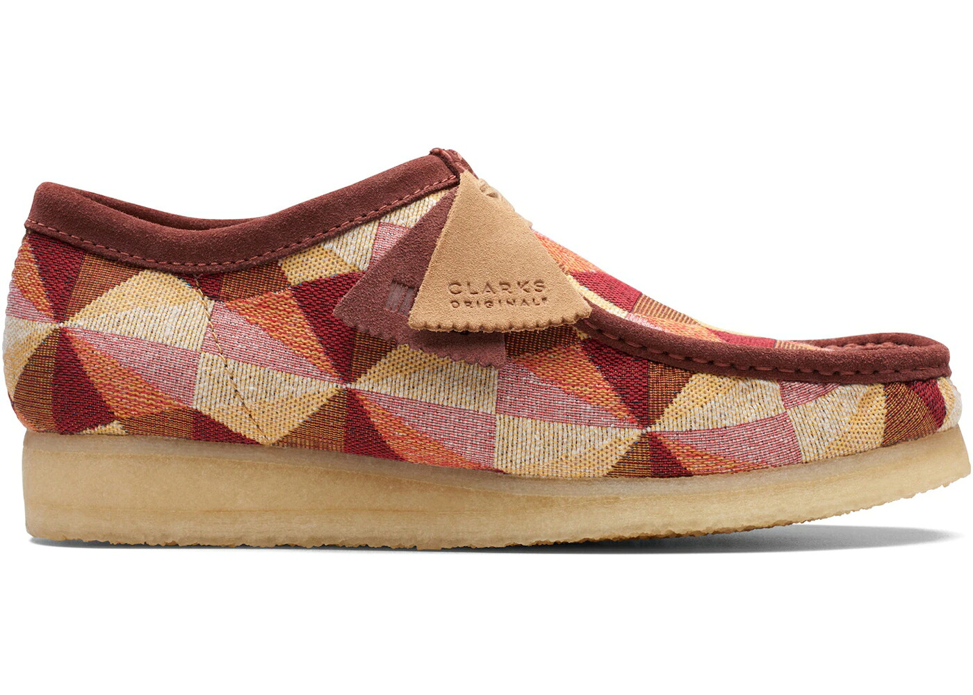 クラークス オリジナルス ブーツ 黄味がかった 黄み スニーカー メンズ CLARKS ORIGINALS WALLABEE BOOT YELLOW MULTI TEXTILE / YELLOW MULTI