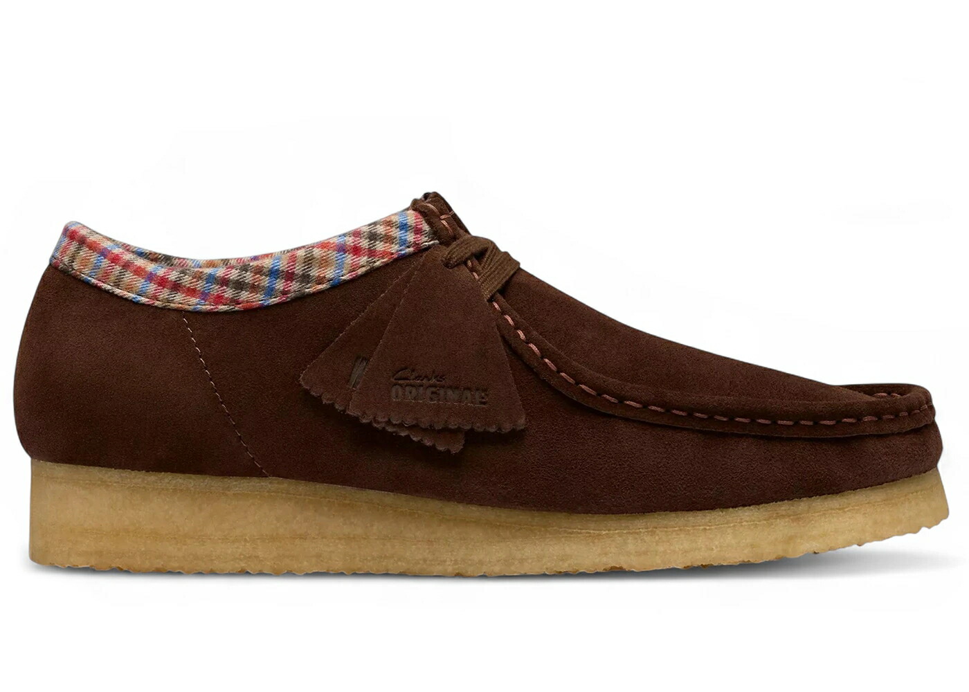 クラークス オリジナルス スニーカー メンズ CLARKS ORIGINALS WALLABEE INTEREST PACK CHOCOLATE COMBINATION / CHOCOLATE COMBINATION