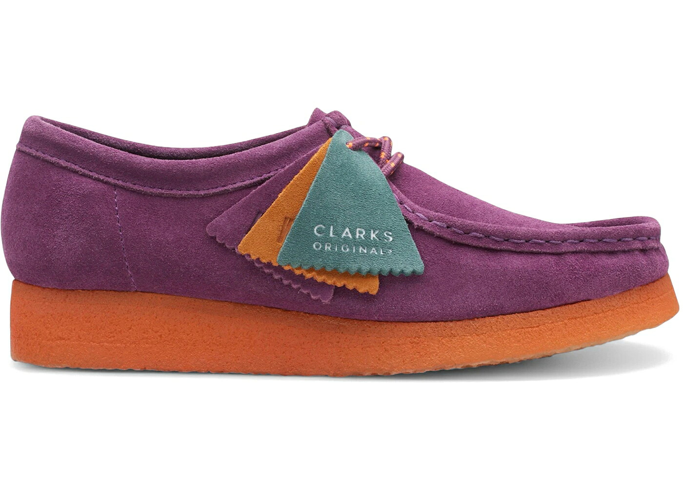 クラークス オリジナルス 紫 パープル WOMEN\u0027S スニーカー レディース CLARKS ORIGINALS WALLABEE PURPLE COMBINATION (WOMEN\u0027S) / PURPLE COMBINATION